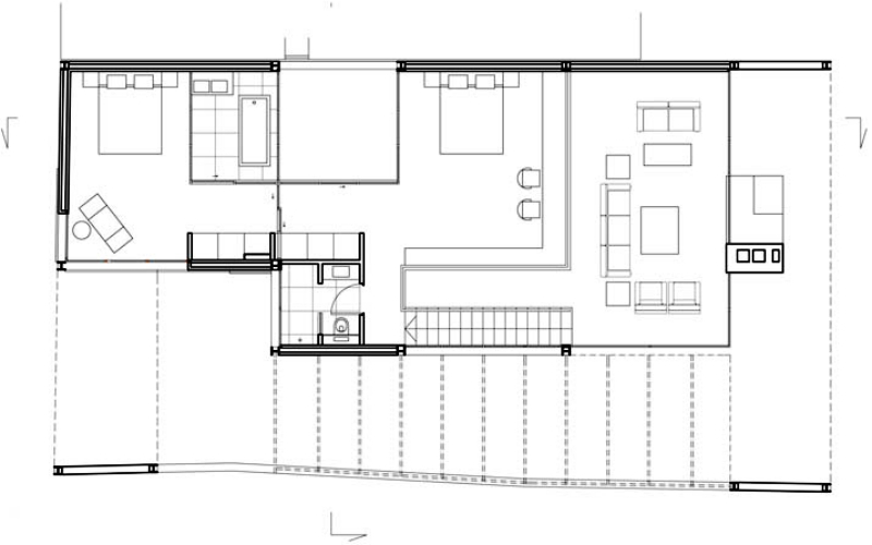 Private House, Maison familiale, Montreuil, 2014, Dragan Architecture, Paris